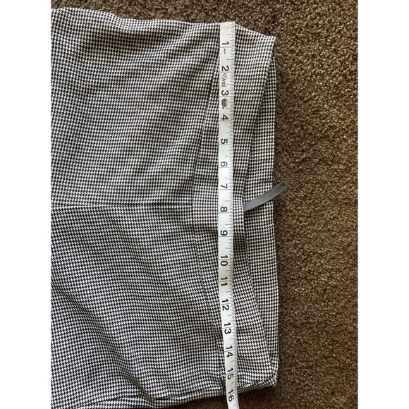 Meg and Margot Houndstooth pull on pants Sz L - Picture 6 of 11